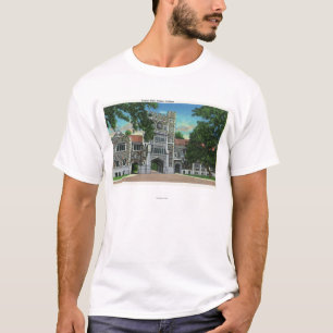 Yttre beskåda av Taylor Hall, den Vassar högskol T Shirt