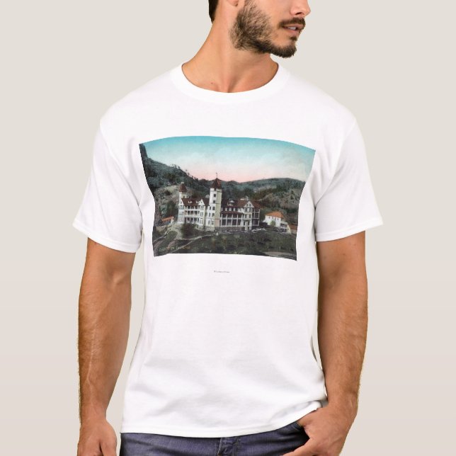 Yttre beskåda av Tuscan de mineraliska vårarna T-shirt (Framsida)