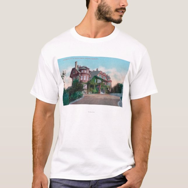 Yttre beskåda av uppehåll för FM-Boraxsmed T-shirt (Framsida)