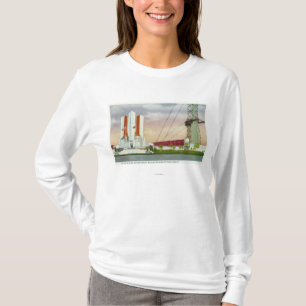 Yttre beskåda av USEN Govt Bldg Tee