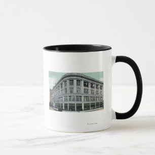 Yttre beskåda av Vita huset Mugg