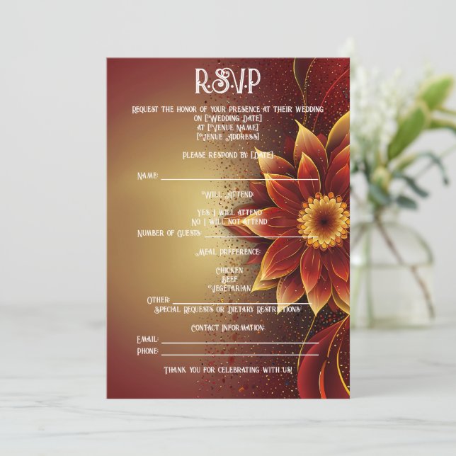 Yttre bloom A Timless Firande om Kärlek OSA Spara Datumet (Stående Fram)