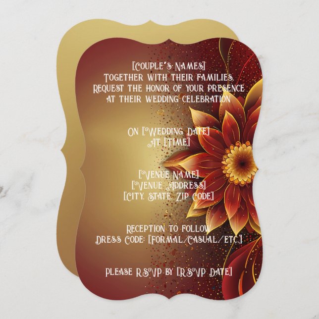 Yttre bloom: Ett timofritt Firande i Kärlek (Fram/baksida)