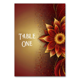 Yttre bloom: Ett timofritt Firande i Kärlek Bordsnummer