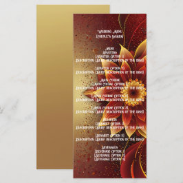 Yttre bloom: Ett timofritt Firande i Kärlek Meny