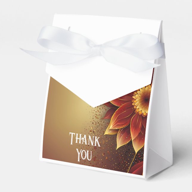 Yttre bloom: Ett timofritt Firande i Kärlek Presentaskar (Framsidan Sidan)