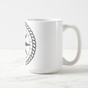 Yttre destinerad kaffemugg