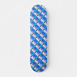 Yttre dimension mini skateboard bräda 18,7 cm