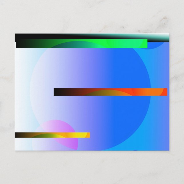 Yttre dimension vykort (Framsida)