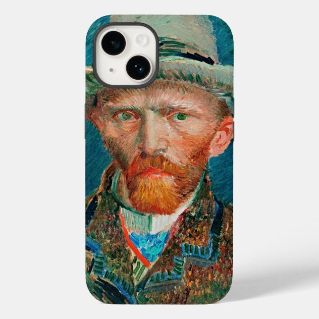 Yttre Echoes: Van Goghs Self-Porträtt (Baksida)