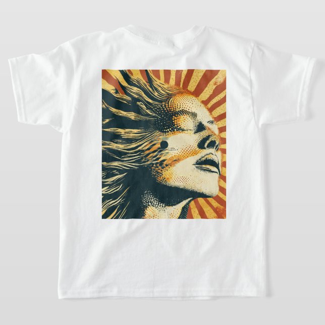 Yttre Eclipse T Shirt (Laydown baksida )