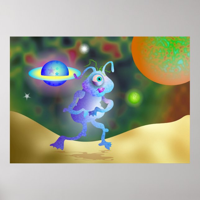 Yttre gränser poster (Framsidan)