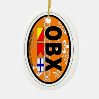 Yttre grupper julgransprydnad keramik