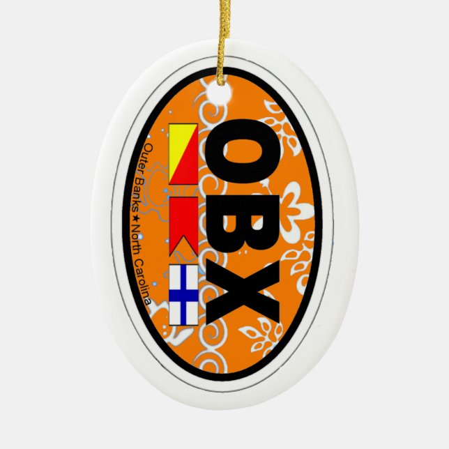 Yttre grupper julgransprydnad keramik (Framsidan)