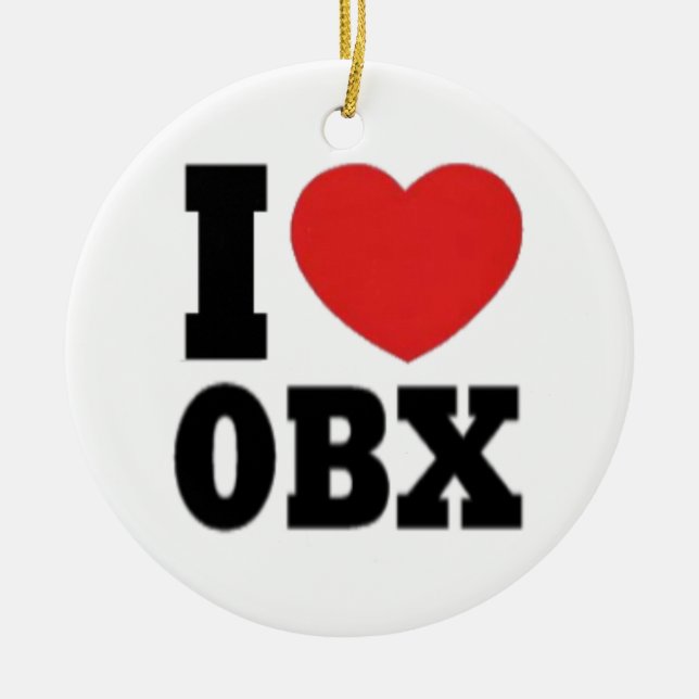 Yttre grupper julgransprydnad keramik (Framsidan)