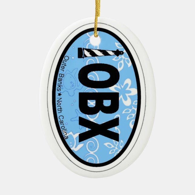 Yttre grupper julgransprydnad keramik (Framsidan)