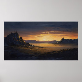 Yttre horisonter poster