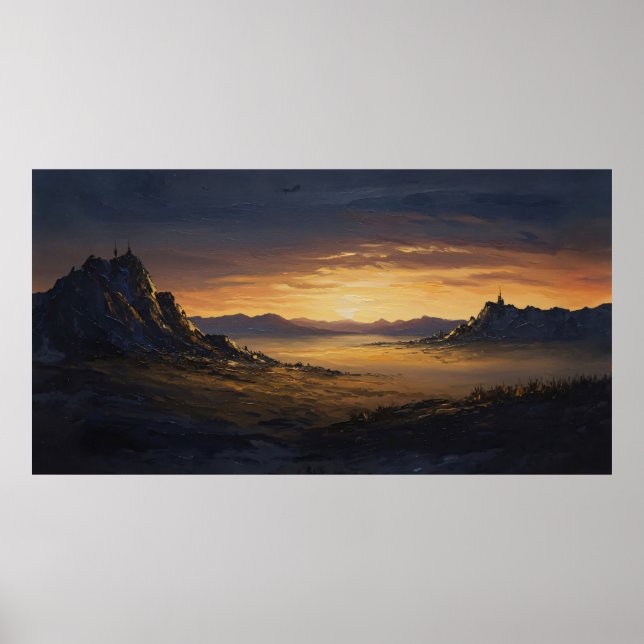 Yttre horisonter poster (Framsidan)