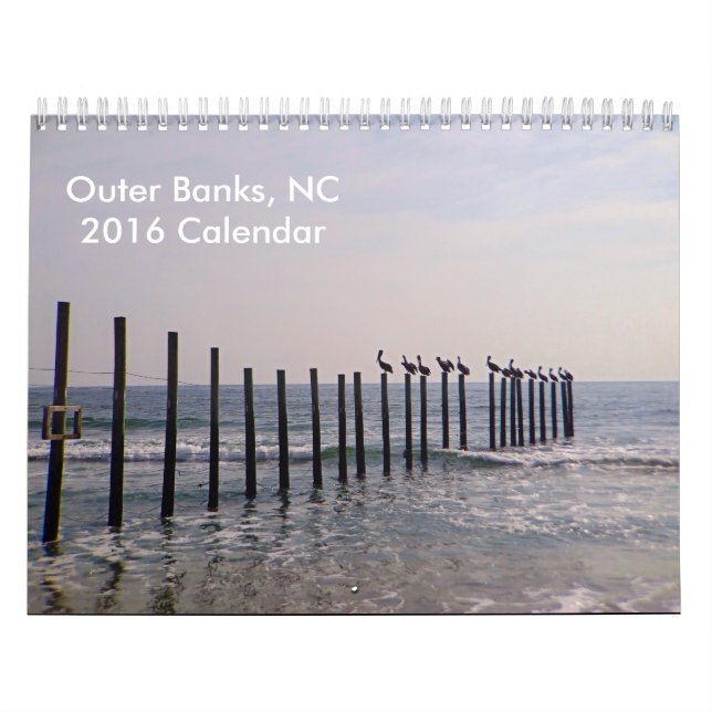 Yttre kalender för banker 2016 (Omslag)