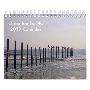 Yttre kalender för banker 2019