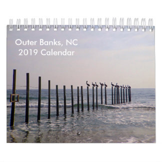 Yttre kalender för banker 2019