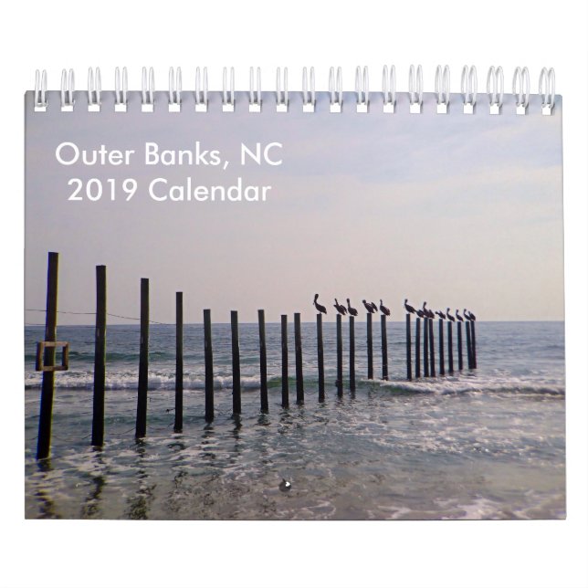 Yttre kalender för banker 2019 (Omslag)