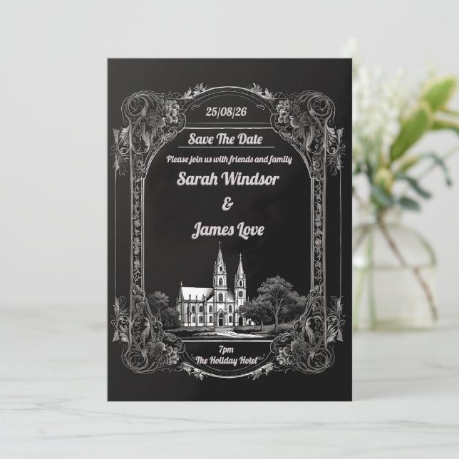 Yttre Kärlek: En union för Helig Inbjudningar (Stående Fram)