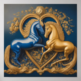 Yttre Kärlek: Golden Embrace Poster