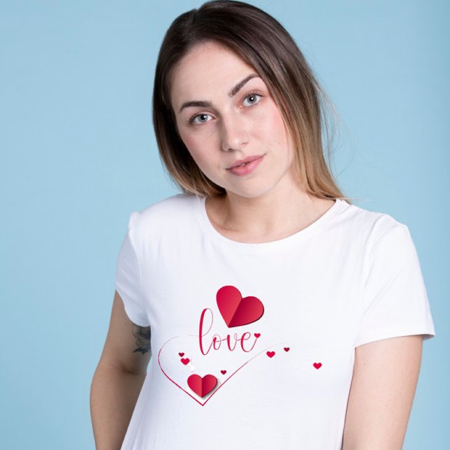 Yttre Kärlek: Heartfilt Embrace Tee (Skapare uppladdad)