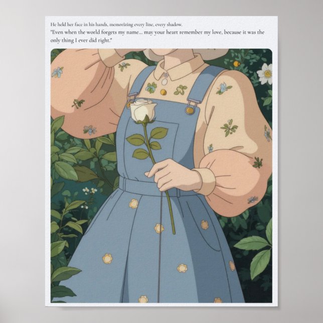 Yttre Kärlek i Bloom Poster (Framsidan)