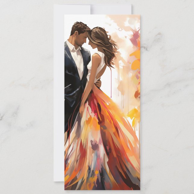 Yttre Kärlek i konst: Allt på en enda plats Inbjudningar (Framsida)