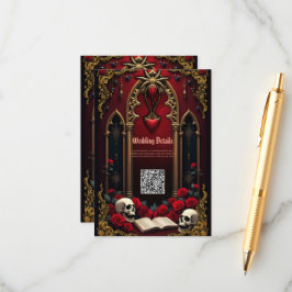 Yttre kärlek i mörkret tilläggskort