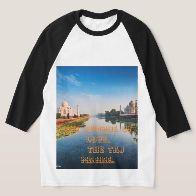 "Yttre Kärlek: TajMahal" T Shirt (Laydown)