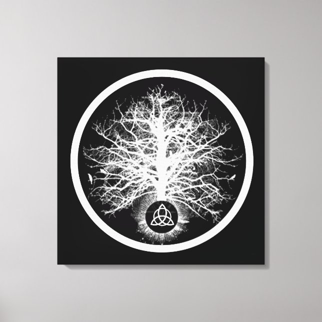 Yttre liv canvastryck (Framsida)