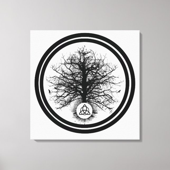 Yttre liv canvastryck (Framsida)