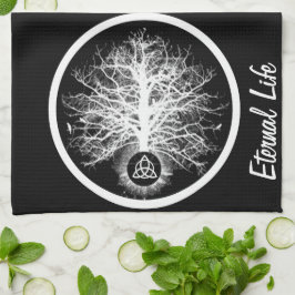 Yttre liv kökshandduk