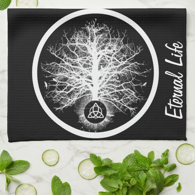 Yttre liv kökshandduk (Vikta)