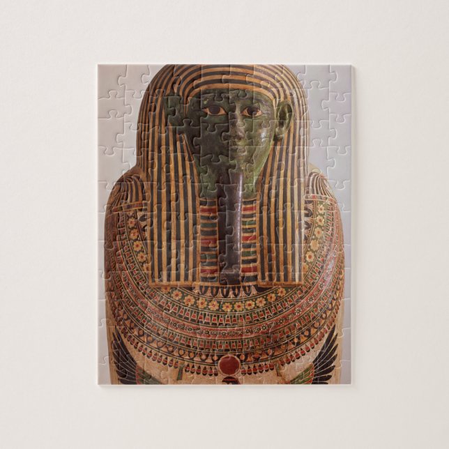 Yttre lock av sarkofaget av Psametik mig (664-61 Pussel (Vertikal)