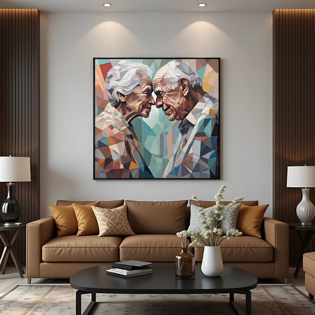 Yttre möten canvastryck (Skapare uppladdad)