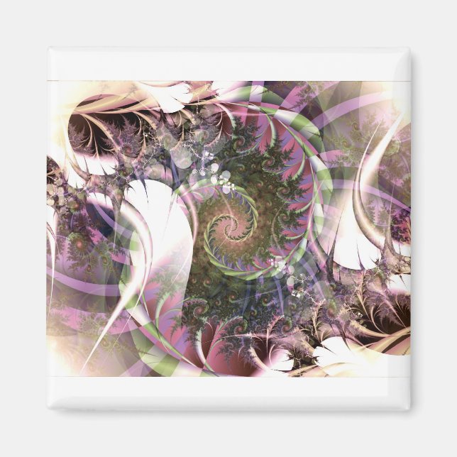 Yttre natur magnet (Framsidan)