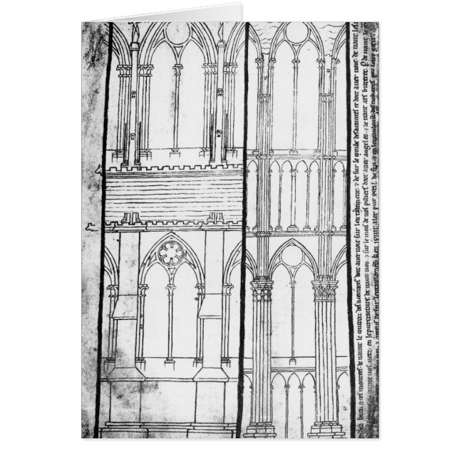 Yttre och inre hälsningskort (Framsidan)