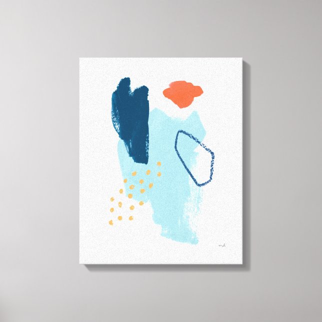 Yttre optimism canvastryck (Framsida)