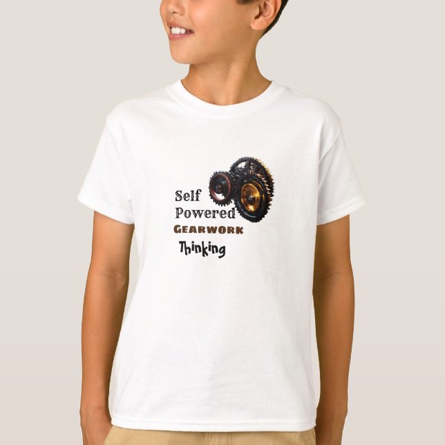 Yttre Rörelse: Självstyrt verk T Shirt (Framsida)