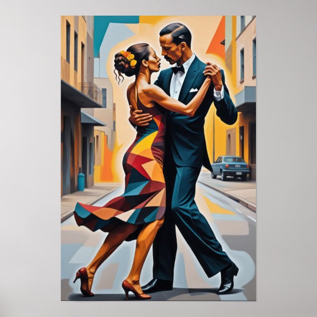 Yttre rygghet: tidslös Tango | POSTER (Framsidan)