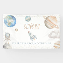 Yttre rymden 1-årsdag Första resan runt solen