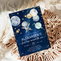 Yttre rymden Första resan runt solen 1-årsdag