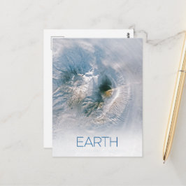 Yttre rymden, Kosmos, Solsystemet, Planeten Jorden Vykort