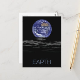 Yttre rymden, Kosmos, Solsystemet, Planeten Jorden Vykort