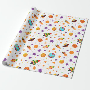 Yttre rymden presentpapper