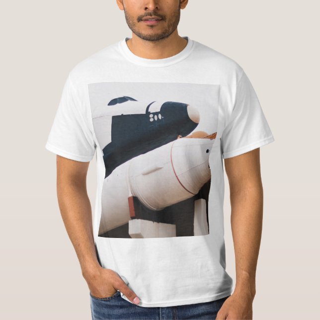 Yttre rymden t shirt (Framsida)
